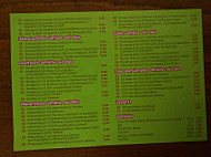 Asia Imbiss menu