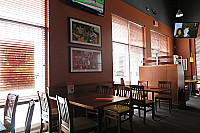 Boston Pizza inside