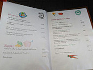 Landgasthof Oberlichtenau menu