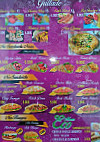 Punjabi menu