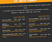 Le Four À Bois menu