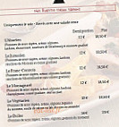 L'invitation menu