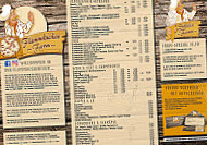 Flammkuchenfarm Hambrücken menu