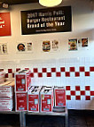 Five Guys inside