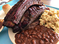 The Barbecue Pit food