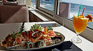 Sushifashion Beach Club food