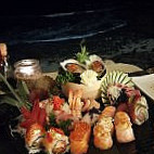 Sushifashion Beach Club food