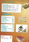 La P’tite Pause Molsheim menu