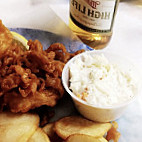 Under The Pier food