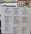 Tarheel Produce menu