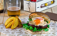 La Pepita Burger Salamanca food