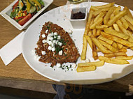 Bitburger Bierhaus food