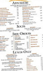 Sol Azteca menu