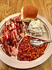 Whole Hog Cafe food