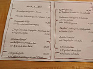 Zur Alten Abtei menu