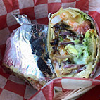 Burrito Revolution food