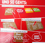 Semi`s Pizza inside