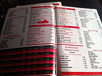 Parkgate Indian menu