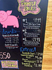 Stormin' Norman's Barbecue Chicken menu