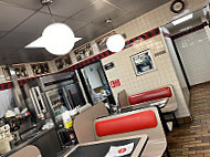 Waffle House inside