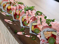 Karma Sushi Bar Grill food