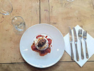 The Canonbury Bar Restaurant food