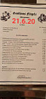 Gasthaus Nagele menu