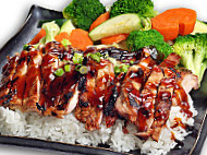 Yogis Teriyaki And Grill food