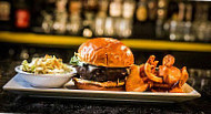 True BBQ & Whiskey Bar food