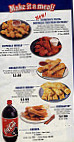 Domino's Pizza menu