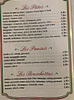 Little Italy menu