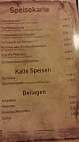 Tsv Sportheim menu