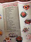 China Pagoda menu