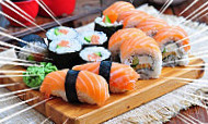 Sushi Plus food