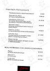 Amici menu