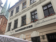 Kaffeestube im Nikolaiviertel outside