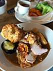 The Crown Inn food