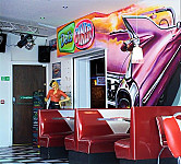 Rock Hard Cafe inside