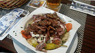 Griechische Taverne Akropolis food