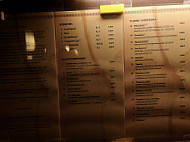 Dionysos menu