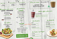 Pita Pit menu