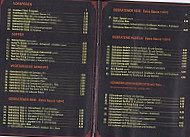 Asia (sushi Asiatische Speisen) menu