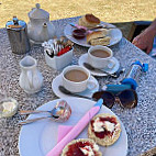 Abbotsbury Tea Rooms food