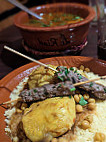 Le Riad food