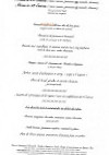 L'auberge Du Port Des Roches menu