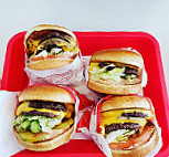 In-n-out Burger food