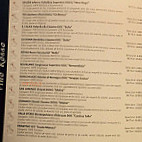 My Piccola Italia menu