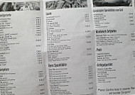 Meilenweit menu