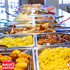 Hartz Chicken Buffet food