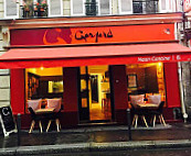 G By Gaspard Pigalle Naan Cantine inside